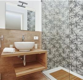 Two 3 bedroom villas with private pools, Alcamo, each sleeps 6-7